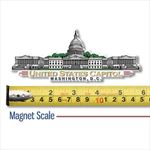 WDC102 U.S. Capitol Magnet